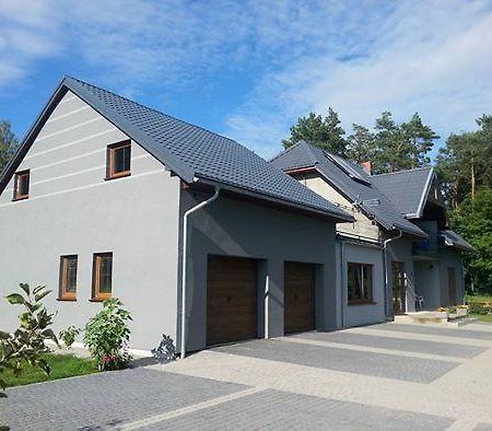 Villa Slonecznikowy Zakatek à Ujście-Darłowskie Extérieur photo