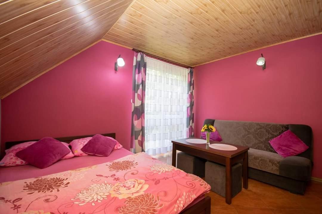 Villa Slonecznikowy Zakatek à Ujście-Darłowskie Extérieur photo
