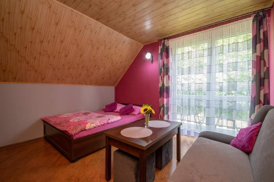 Villa Slonecznikowy Zakatek à Ujście-Darłowskie Extérieur photo
