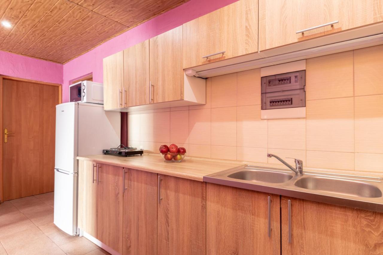 Villa Slonecznikowy Zakatek à Ujście-Darłowskie Extérieur photo